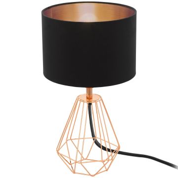 Eglo CARLTON 2 95787 Tischleuchte 1x60W/E14