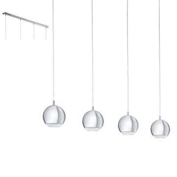 Eglo CONESSA 95912 Pendelleuchte 4x3,3W/LED 960LM