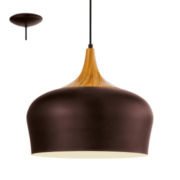 Eglo OBREGON 95385 Pendelleuchte 1x60W/E27