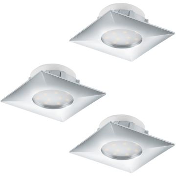 Eglo PINEDA 95802 Einbau-Downlight 3x6W/LED 500LM