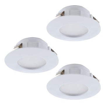 Eglo PINEDA 95821 Einbau-Downlight 3x6W/LED 500LM