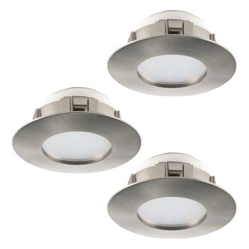Eglo PINEDA 95823 Einbau-Downlight 3x6W/LED 500LM IP44