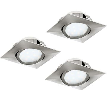 Eglo PINEDA 95846 Einbau-Downlight 3x6W/LED 500LM
