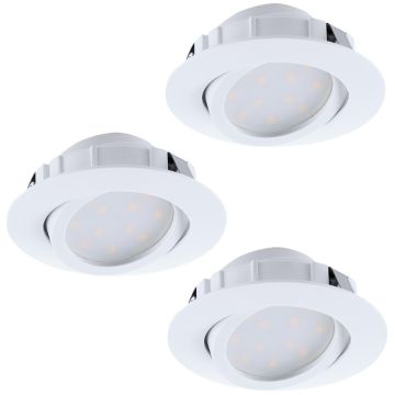 Eglo PINEDA 95851 Einbau-Downlight 3x6W/LED 500LM