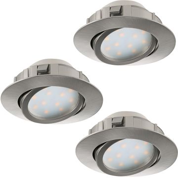 Eglo PINEDA 95853 Einbau-Downlight 3x6W/LED 500LM