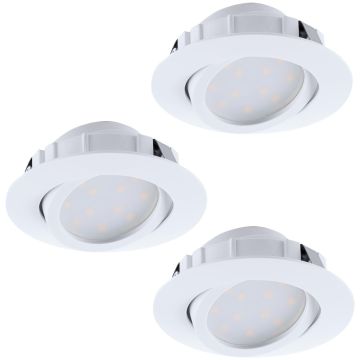 Eglo PINEDA 95857 Einbau-Downlight 3x6W/LED 500LM