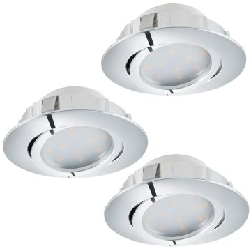 Eglo PINEDA 95858 Einbau-Downlight 3x6W/LED 500LM