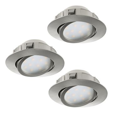 Eglo PINEDA 95859 Einbau-Downlight 3x6W/LED 500LM