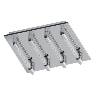 Eglo VALARDE 95397 Deckenleuchte 4x3,7W/LED 1880LM