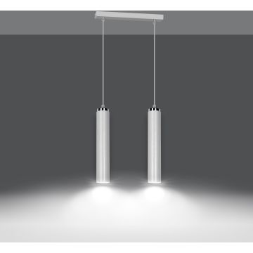 Emibig LUNA 955/2 Pendelleuchte 2x30W/GU10 IP20