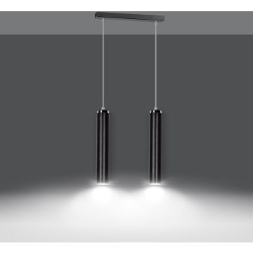 Emibig LUNA 956/2 Pendelleuchte 2x30W/GU10 IP20