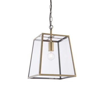 Endon HURST 95835 Pendelleuchte 1x10W/E27 IP20