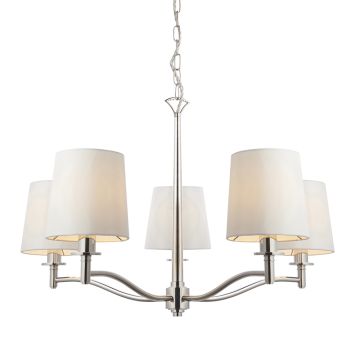 Endon ORTONA 95826 Pendelleuchte 5x6W/E14 IP20