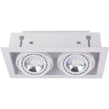 Nowodvorski DOWNLIGHT II 9574 Einbau-Downlight 2x75W/GU10 ES111 IP20