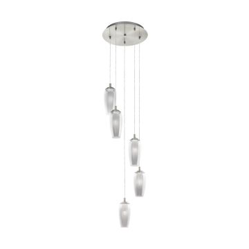 Eglo FARSALA 96345 Pendelleuchte 5x2,5W/G9 300LM