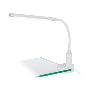 Eglo LAROA 96434 Schreibtischlampe mit Clip 1x4,5W/LED 550LM