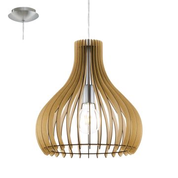 Eglo TINDORI 96258 Pendelleuchte 1x60W/E27