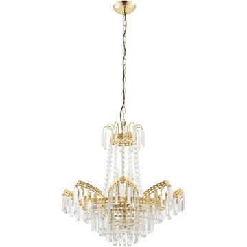 Endon ADAGIO 96819-GO Pendelleuchte 9x40W/E14 IP20