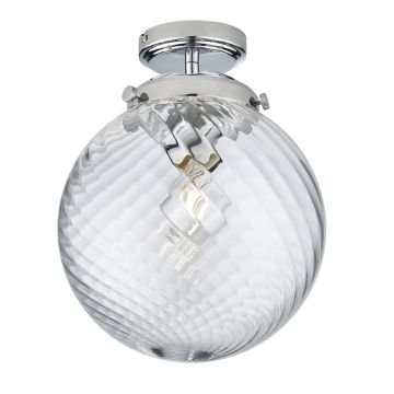 Endon MILSTON 96488 Deckenlampe 1x10W/E27 IP44