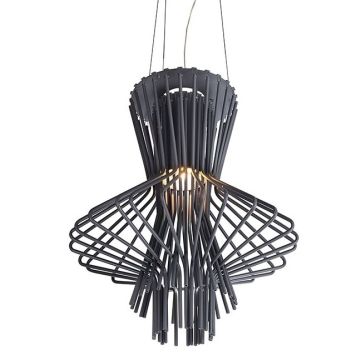 King Home STRAW 966S1.GREY Pendelleuchte 2x40W/E27 IP20
