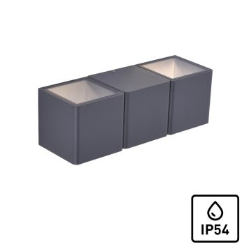 Paul Neuhaus MARCEL 9658-13 Wandleuchte 2x4W/LED 3000K 350LM IP54
