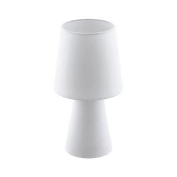 Eglo CARPARA 97121 Tischleuchte 2x5,5W/E14