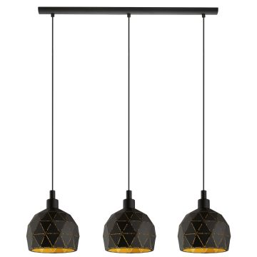 Eglo ROCCAFORTE 97846 Pendelleuchte 3x40W/E14