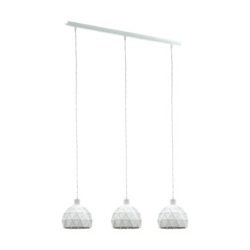 Eglo ROCCAFORTE 97857 Pendelleuchte 3x60W/E27