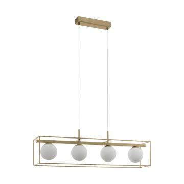 Eglo VALLASPRA 97793 Pendelleuchte 4x40W/E14