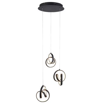 Endon COSMA 97623 Pendelleuchte 3x14.16W/LED 3000K 1380LM IP20