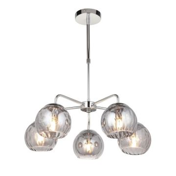 Endon DIMPLE 97972 Kronleuchter 5x7W LED E14 IP20