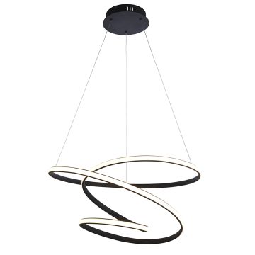 Endon DUNE 97632 Pendelleuchte 1x47.5W/LED 3000K 2610LM IP20