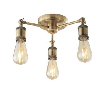Endon HAL 97243 Deckenlampe 3x10W LED E27 IP20