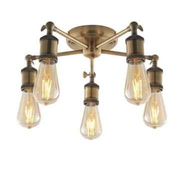 Endon HAL 97244 Deckenlampe 5x10W LED E27 IP20