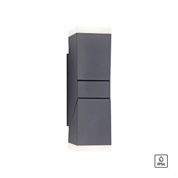 Paul Neuhaus RYAN 9722-13 Wandleuchte 2x5W/LED 3000K 730LM IP54