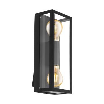 Eglo ALAMONTE 98273 Wandleuchte 2x60W/E27 IP44