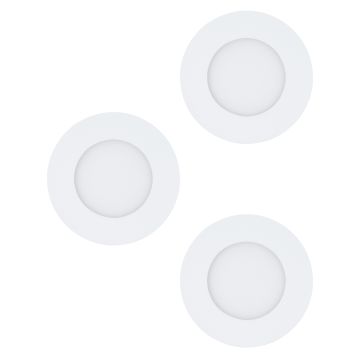Eglo FUEVA 98633 Einbau-Downlight 3x2,8W/LED 3000K 1050lm IP20/IP44