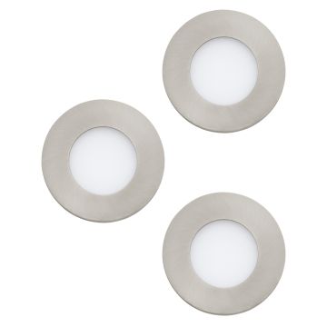 Eglo FUEVA 98634 Einbau-Downlight 3x2.8W/LED 3000K 1050lm IP20/IP44