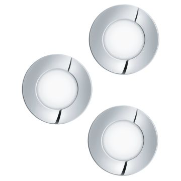 Eglo FUEVA 98635 Einbau-Downlight 3x2.8W/LED 3000K 1050lm IP20/IP44