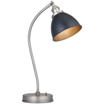 Endon Franklin 98752 Tischleuchte 1x7w/e14 ip20