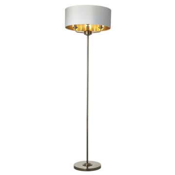 Endon HIGHCLERE 98935 Stehleuchte 3x40W E14 IP20