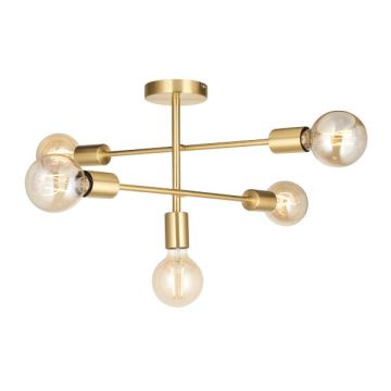 Endon STUDIO 98786 Deckenlampe 5x10W LED E27 IP20