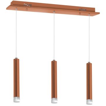 Milagro COPPER ML985 Pendelleuchte 3x15W/LED 1050LM