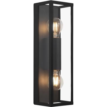 Eglo AMEZOLA 99124 Wandleuchte 2x60W/E27 IP44