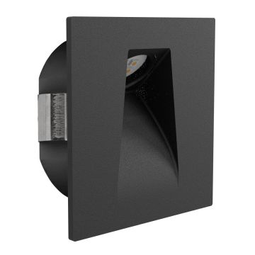 Eglo MECINOS 99644 Einbau-Treppenleuchte 1x2W/LED 3000K 90LM IP20