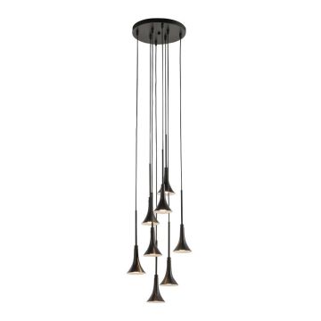 Antigo Kanzaki 8533 Pendelleuchte 8x48W/LED 4000K 5848lm IP20