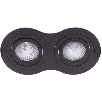 Maxlight SIGNAL H0087 Einbau-Downlight 2x50w/gu10 ip20