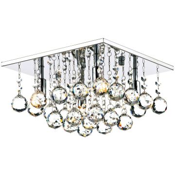 Dar Lighting ABACUS ABA5250 Deckenleuchte 4x40W/G9