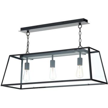 Dar Lighting ACADEMY ACA0322 Pendelleuchte 3x60W/E27