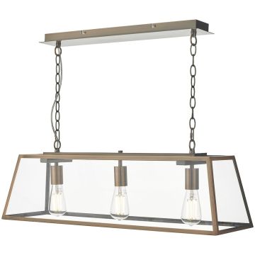 Dar Lighting ACADEMY ACA0364 Pendelleuchte 3x60W/E27
